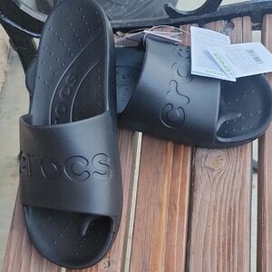 CROCS  Unisex Slide Sandals Size 10